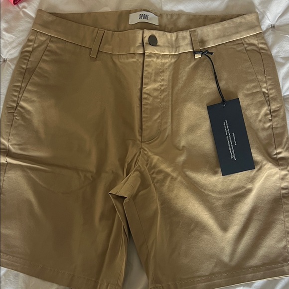 Spoke Men's Classic Tan Shorts